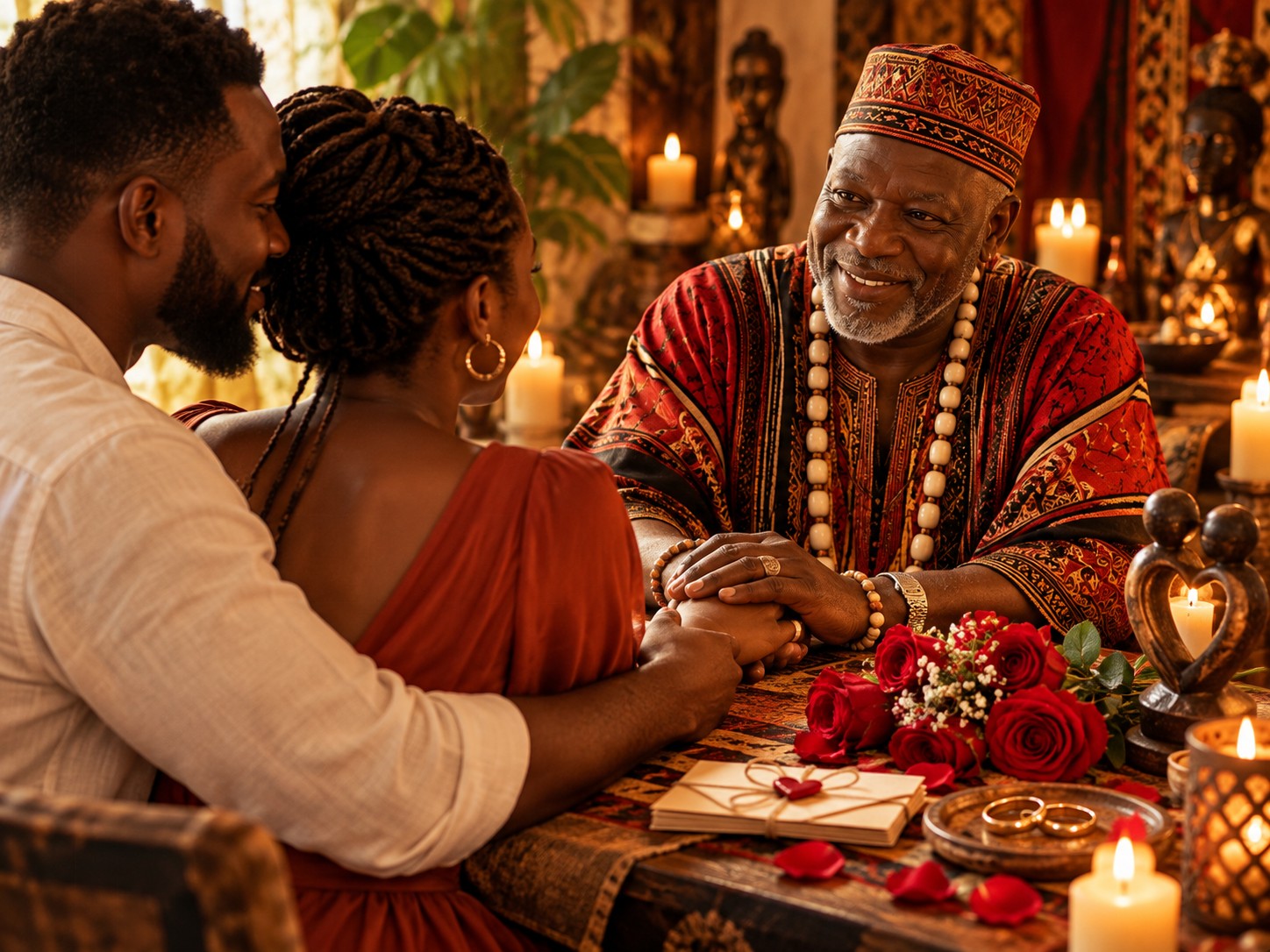 Service amour et couple de Marabout Baguema