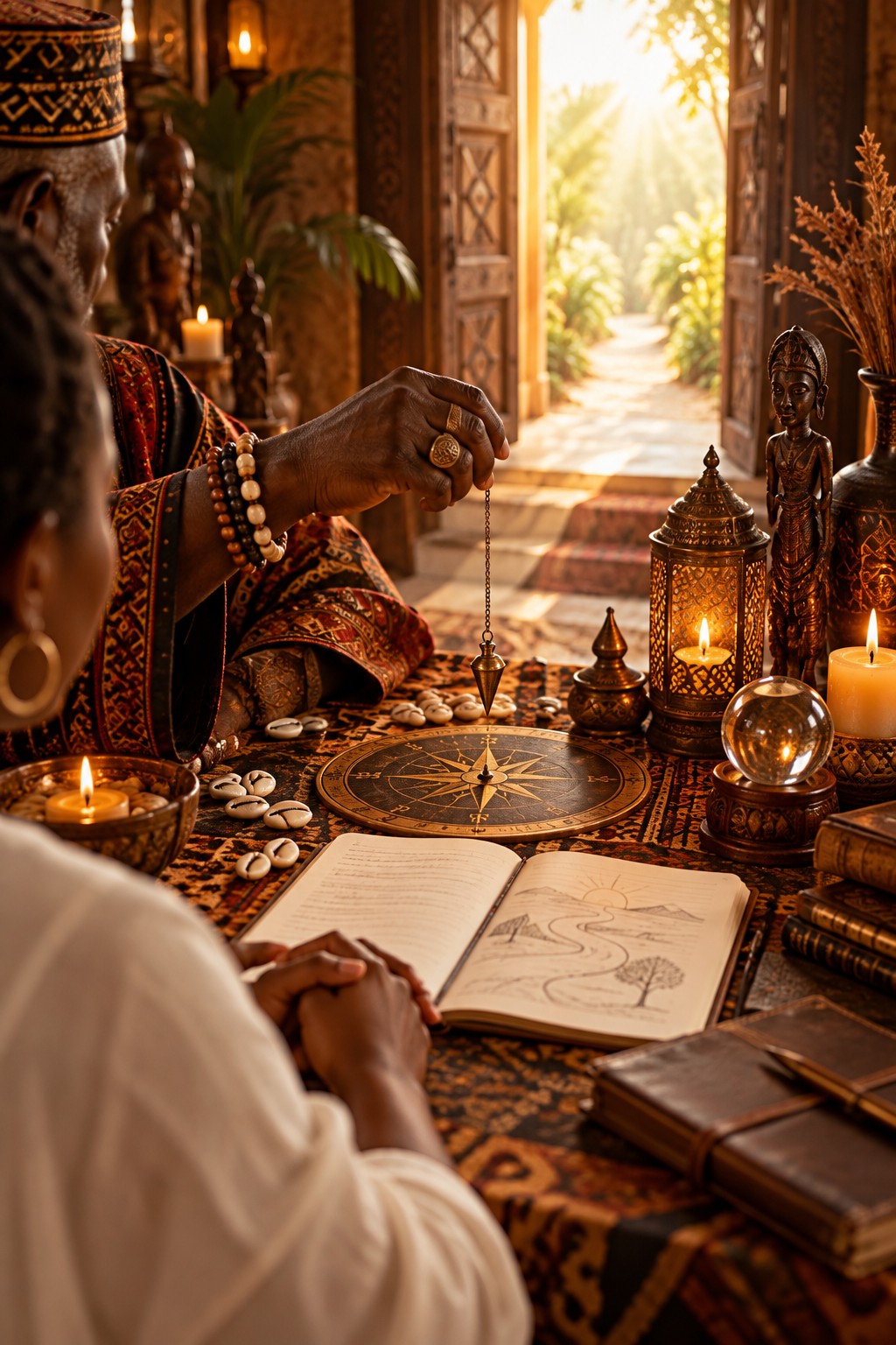 Marabout Baguema, protection et accompagnement spirituel