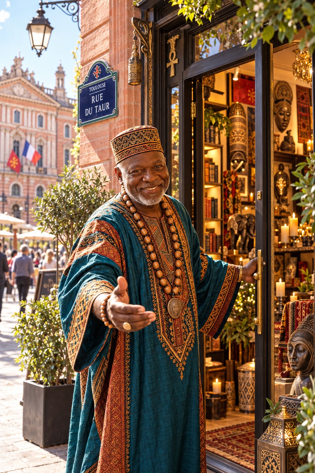 Marabout Baguema — voyance, médiumnité et guidance accessible depuis Toulouse