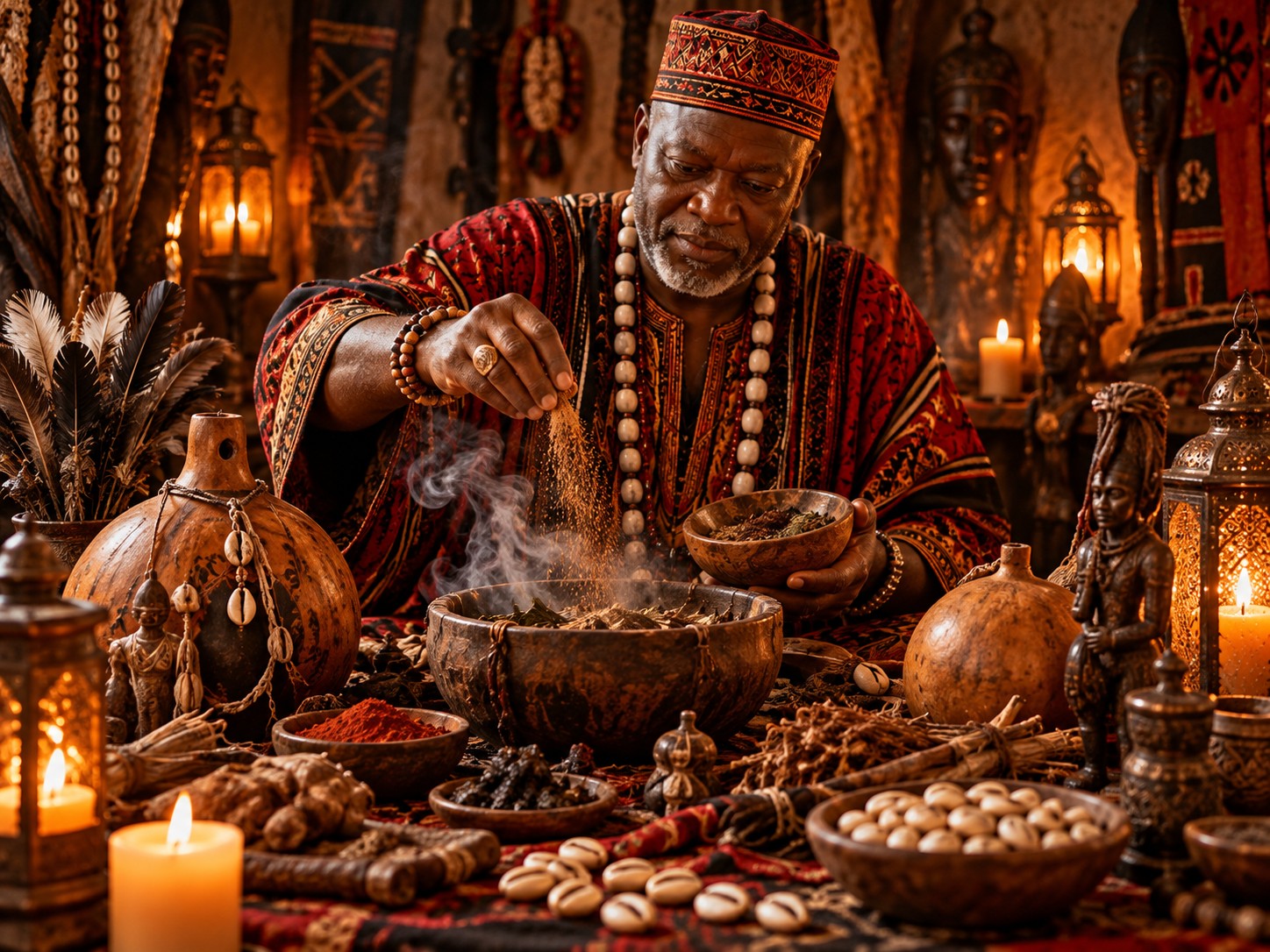 Maraboutage africain traditionnel avec Marabout Baguema