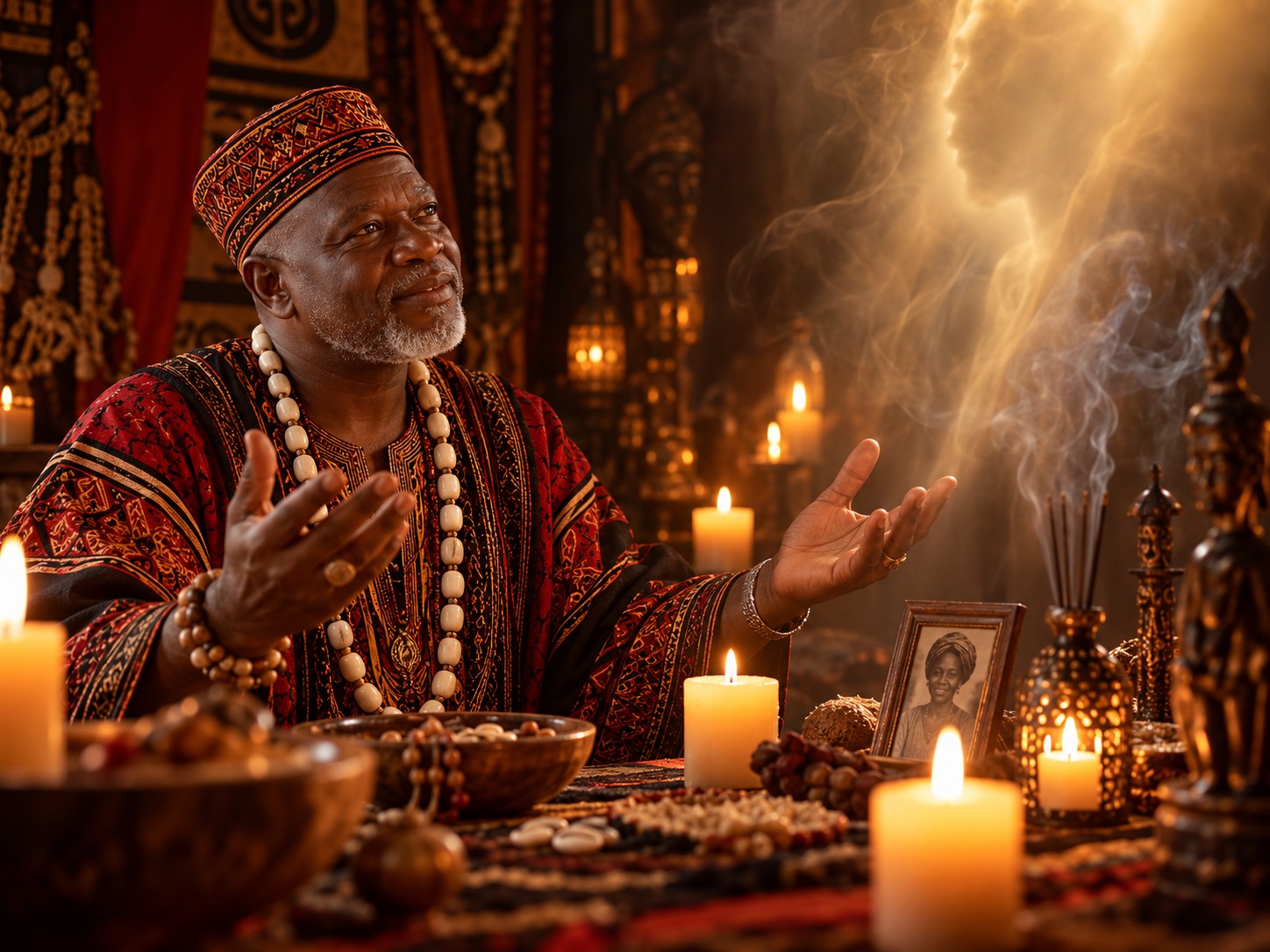 Médiumnité et perceptions spirituelles avec Marabout Baguema