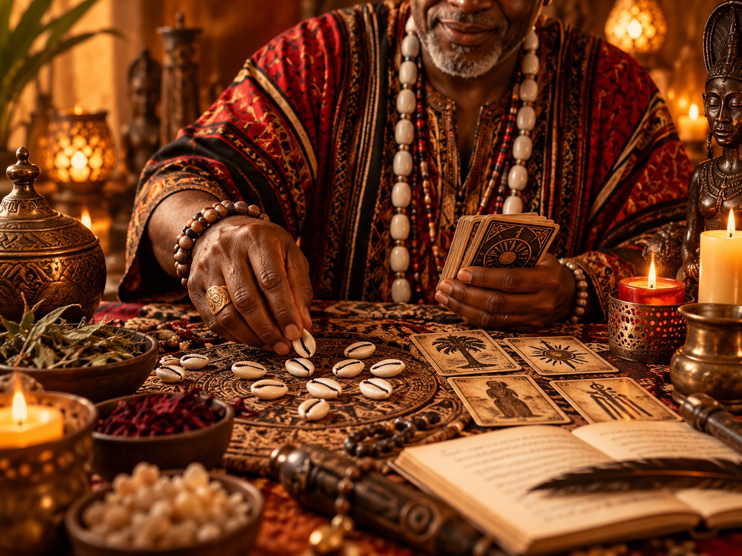 Voyance traditionnelle par Marabout Baguema
